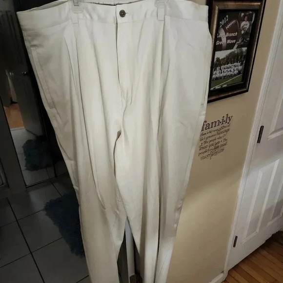 TOMMY BAHAMA MENS SILK PANTS - Picture 1 of 3